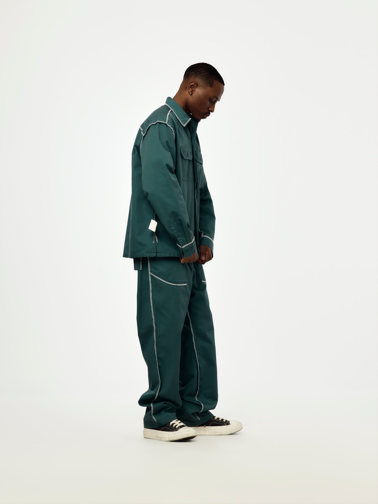 Union x Dickies Inverse Pant (Light Teal)