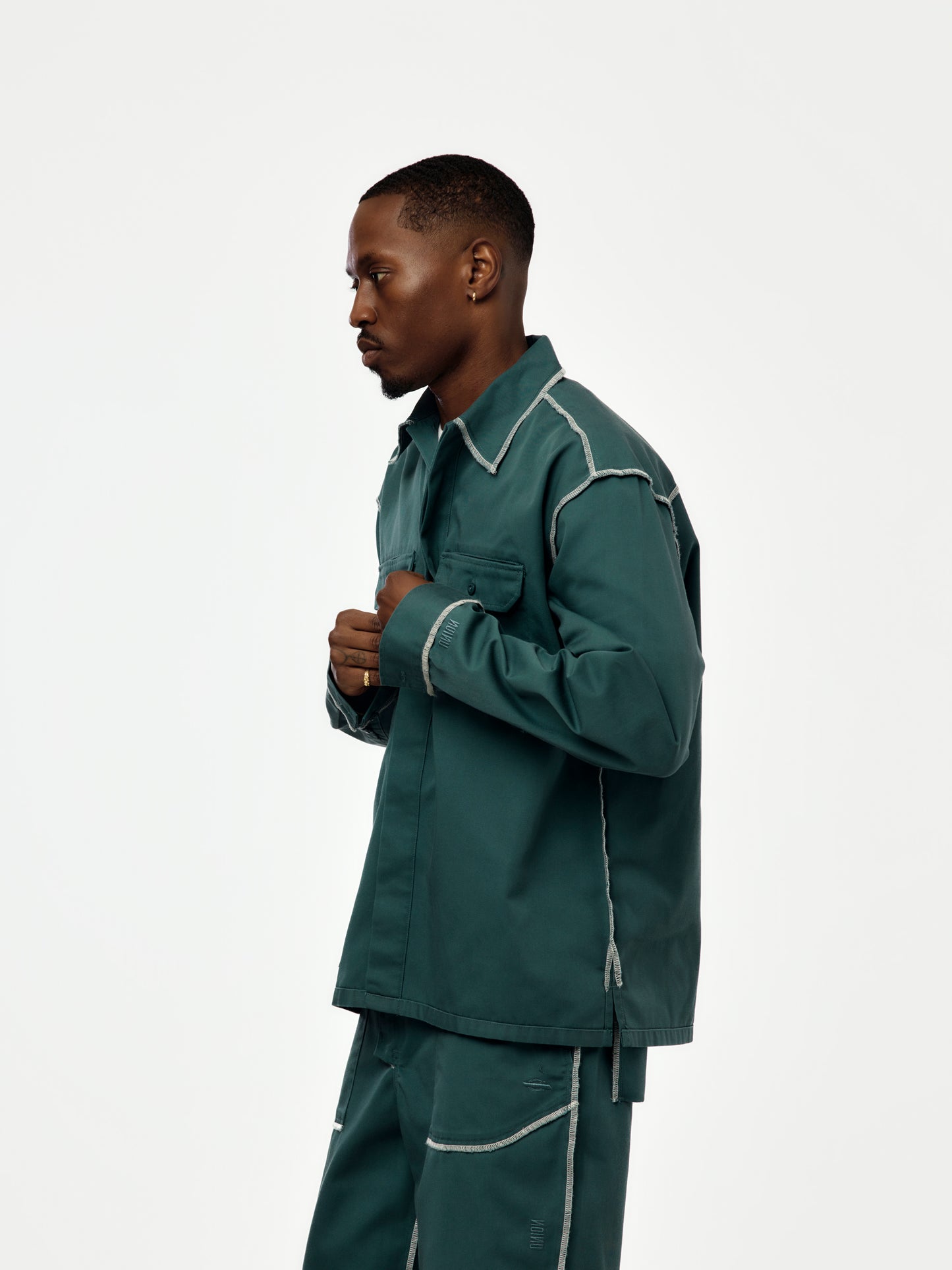 UNION INVERSE SHIRT (Green)