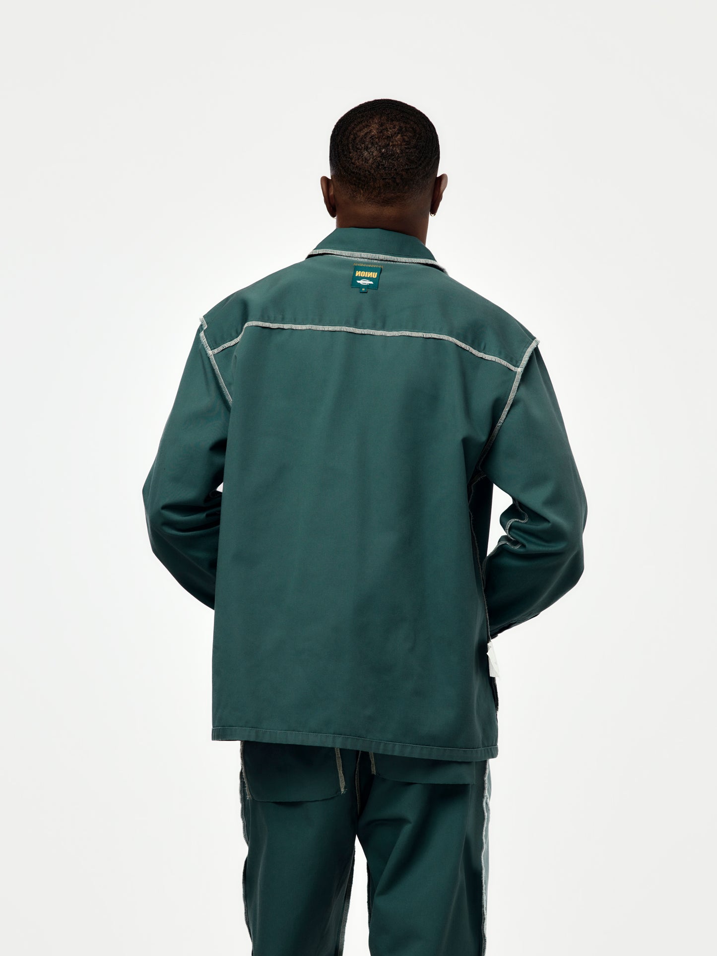 UNION INVERSE SHIRT (Green)