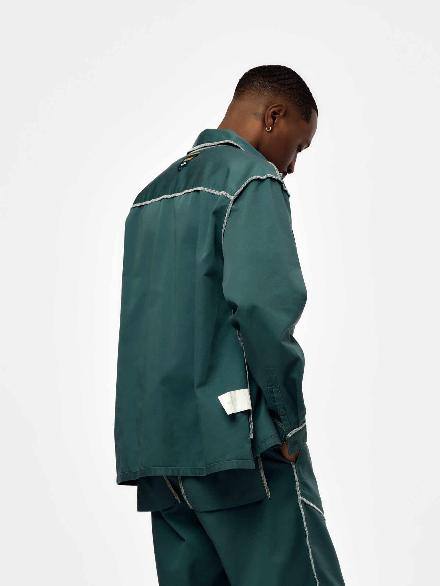 UNION INVERSE SHIRT (Green)