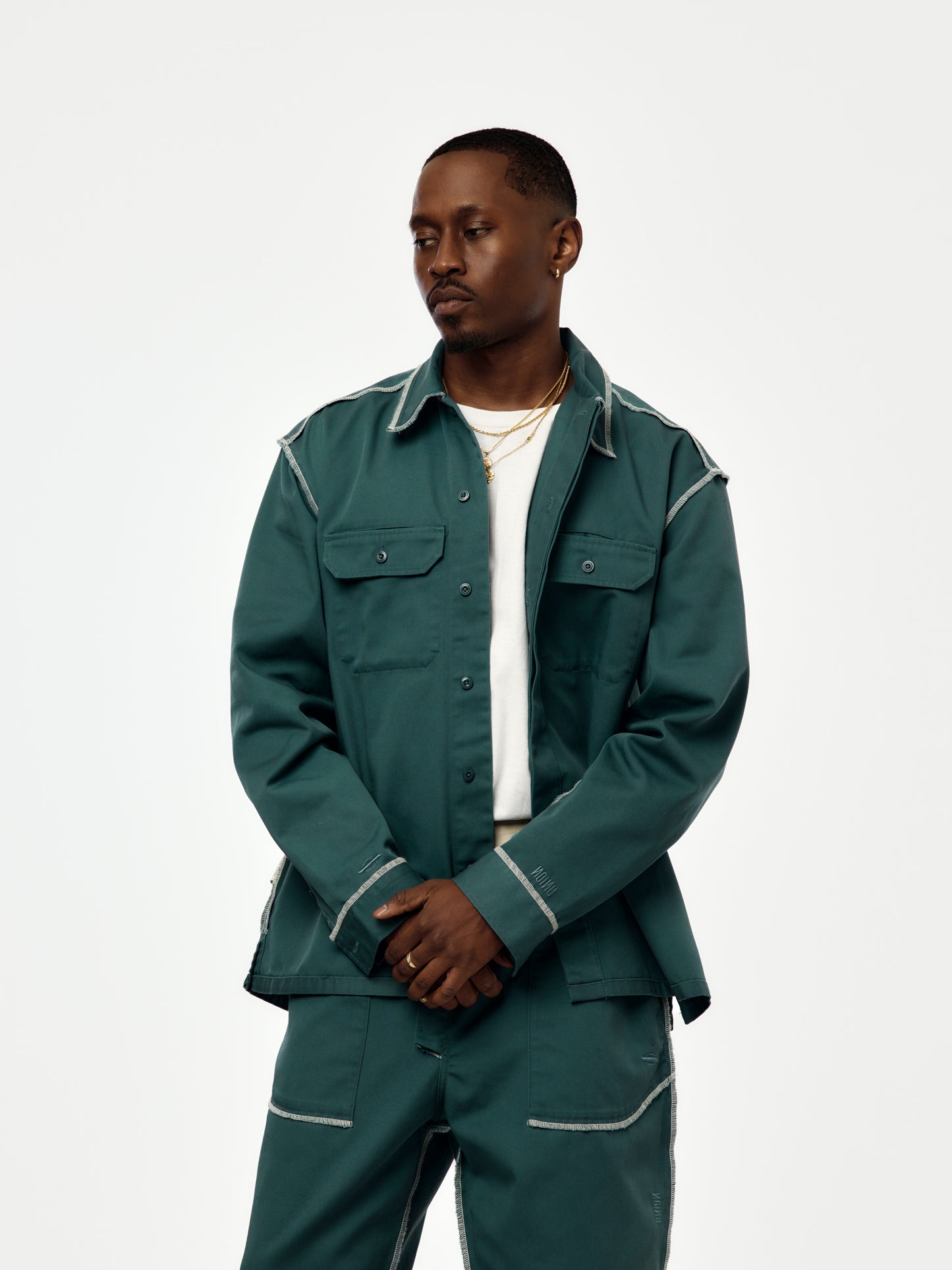 UNION INVERSE SHIRT (Green)