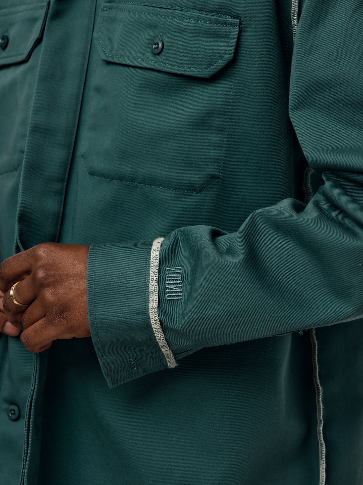 UNION INVERSE SHIRT (Green)