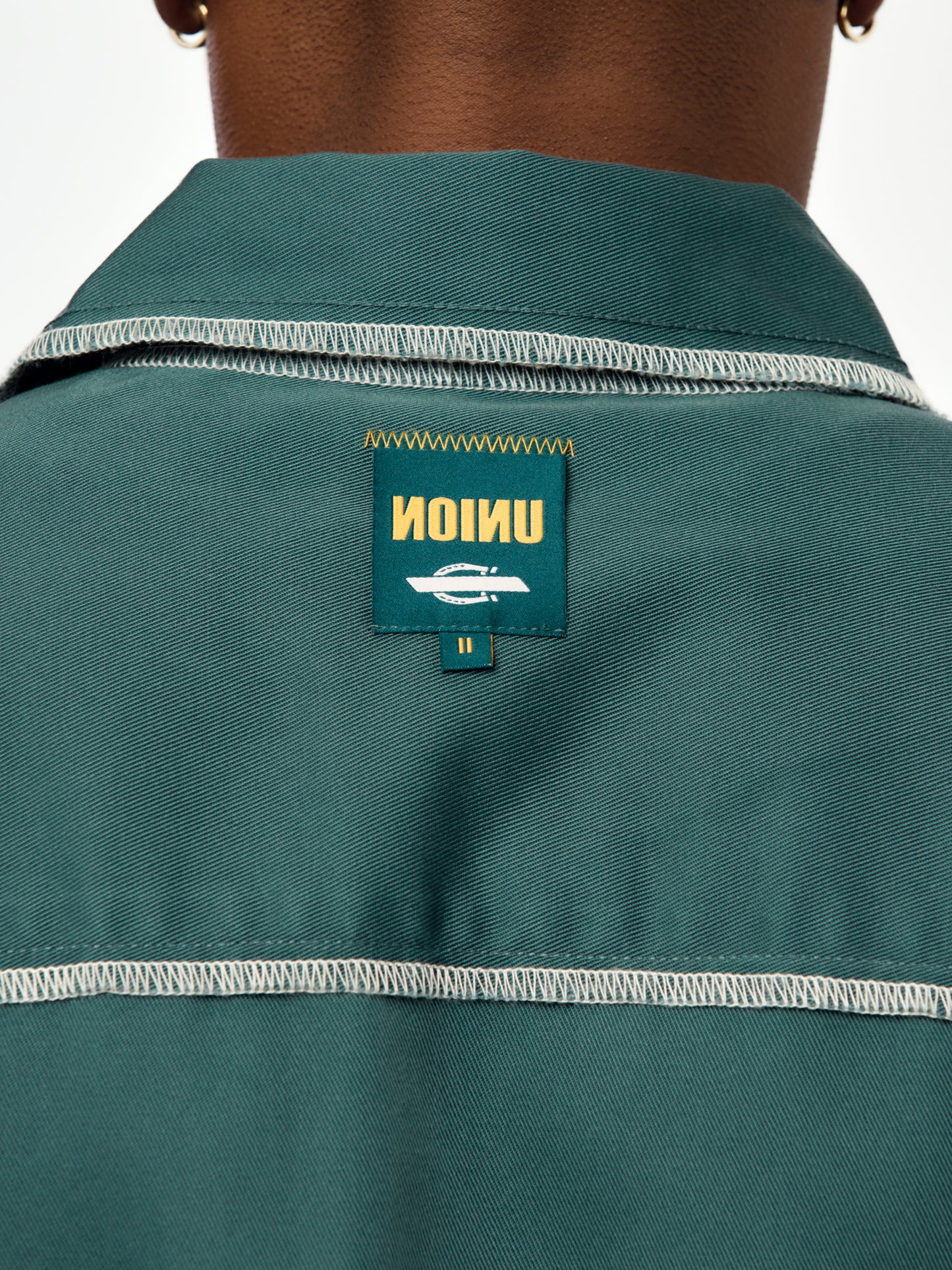 UNION INVERSE SHIRT (Green)