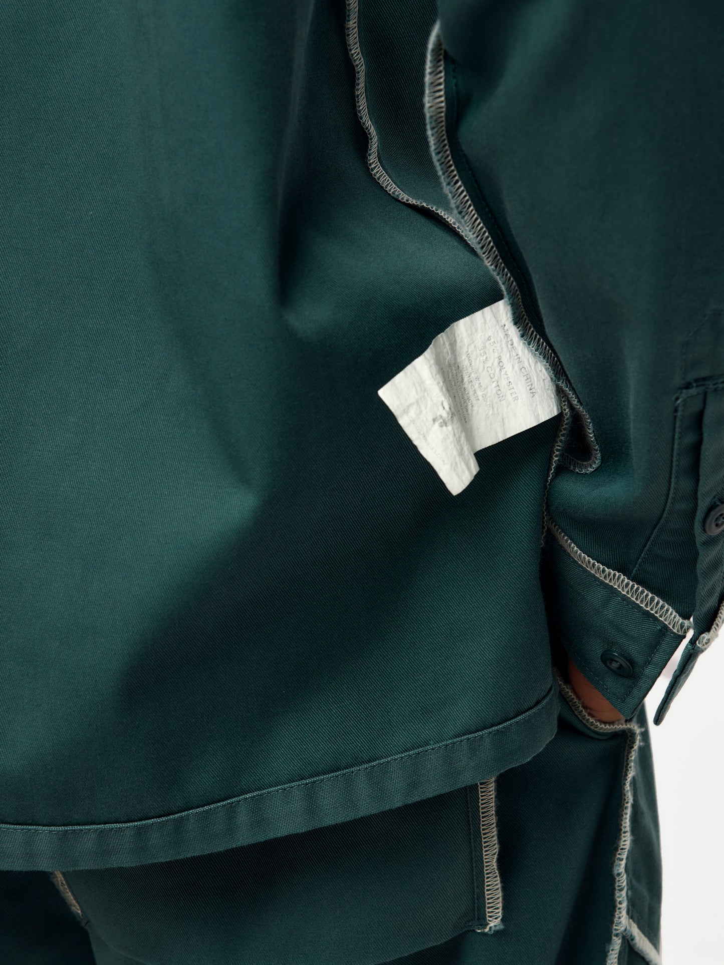 UNION INVERSE SHIRT (Green)