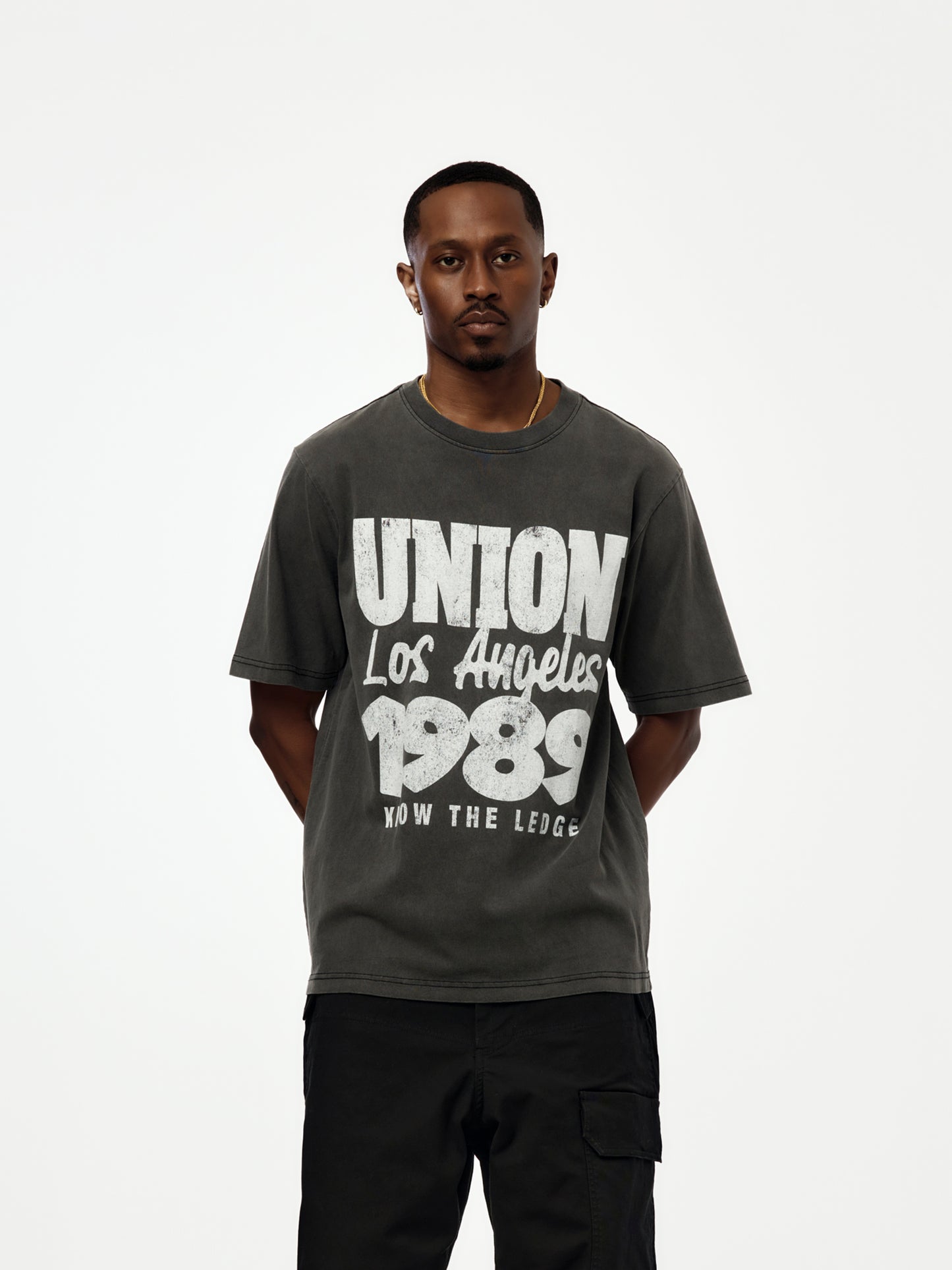 Eighty-Nine Tee (Vintage Black)