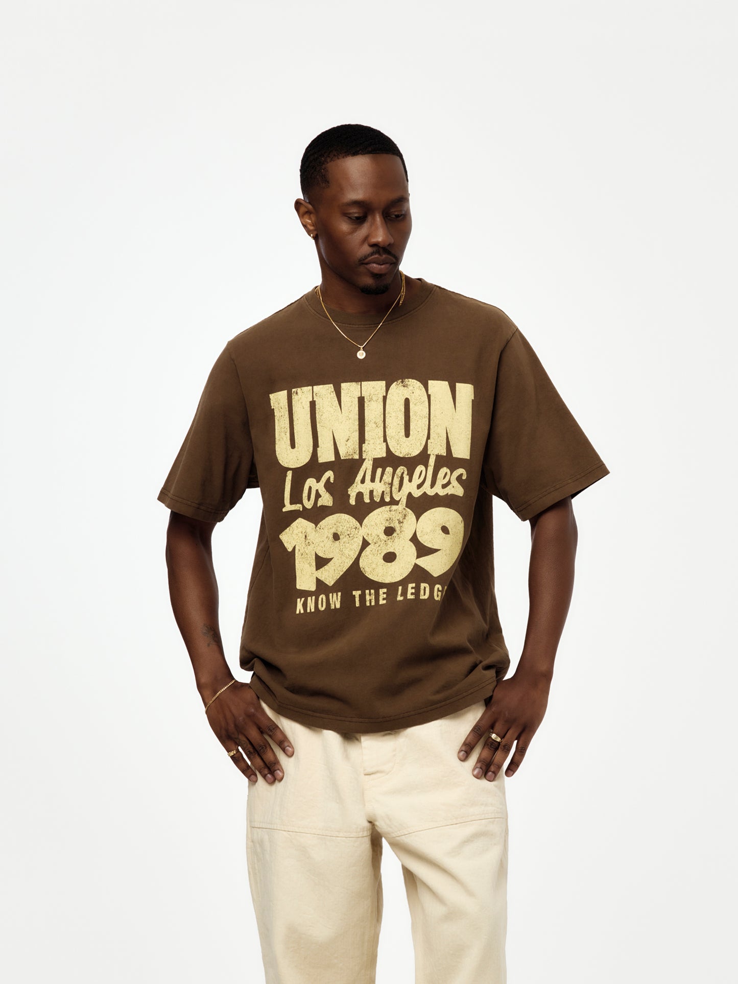 Eighty-Nine Tee (Vintage Brown)