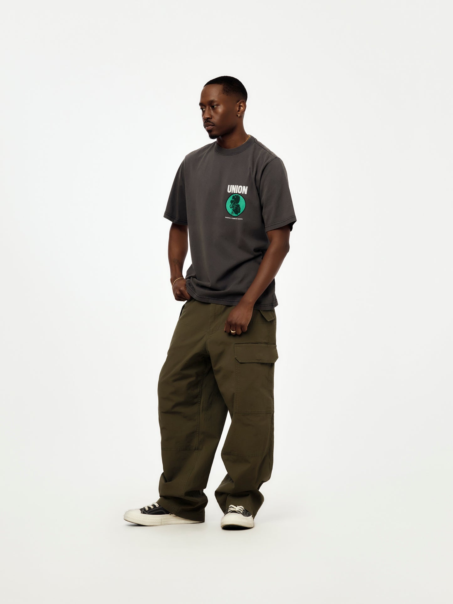 Everyone Eats Tee (Vintage Black)