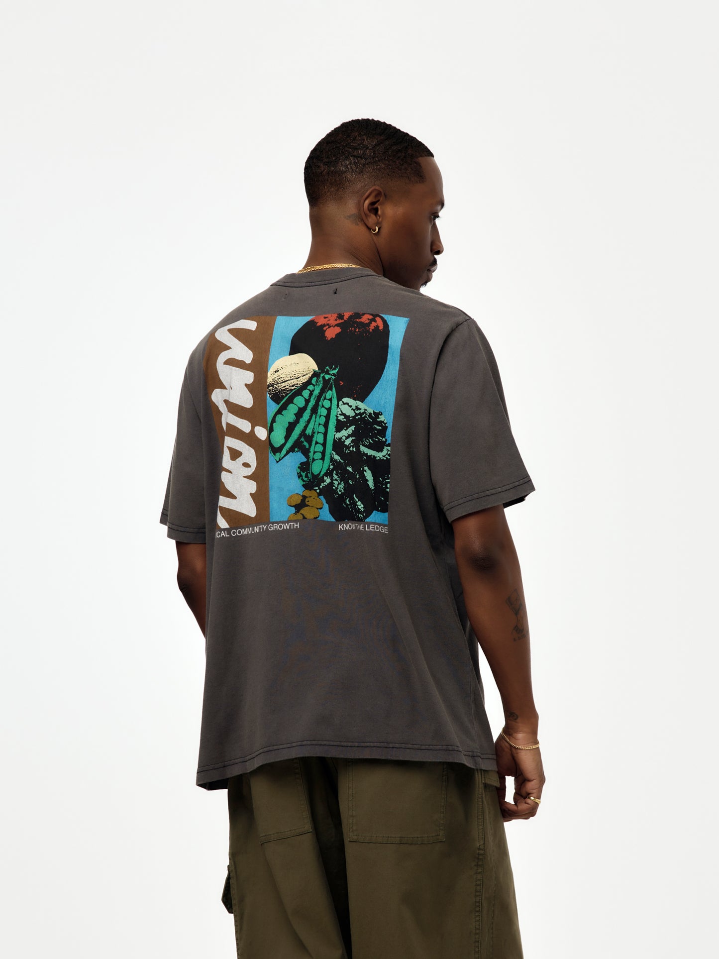 Everyone Eats Tee (Vintage Black)