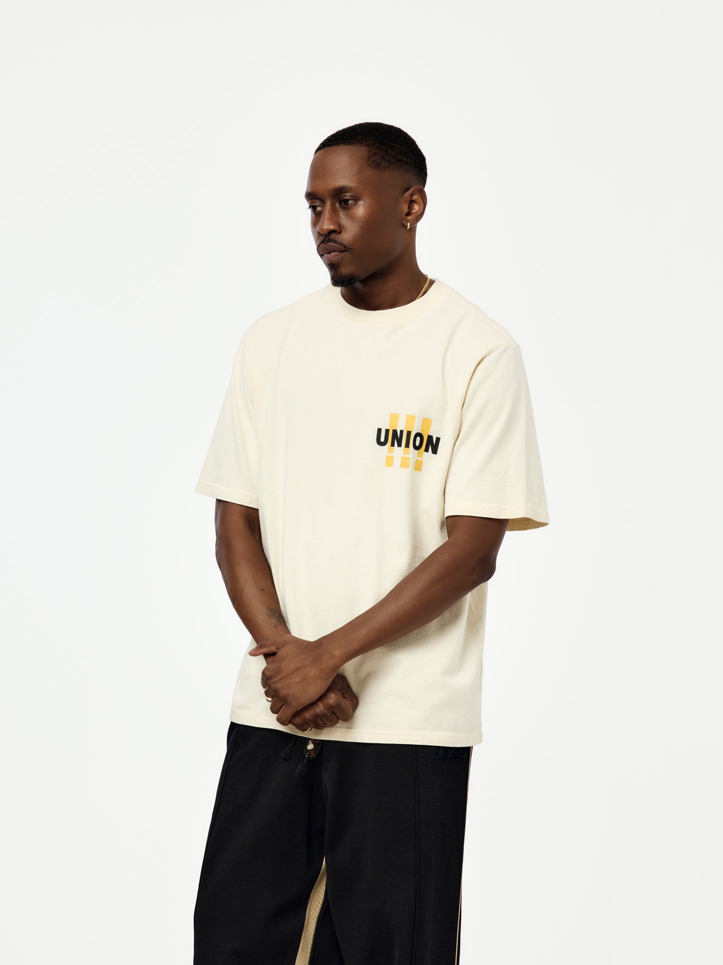 EXCLAIMED SS TEE (VINTAGE WHITE)
