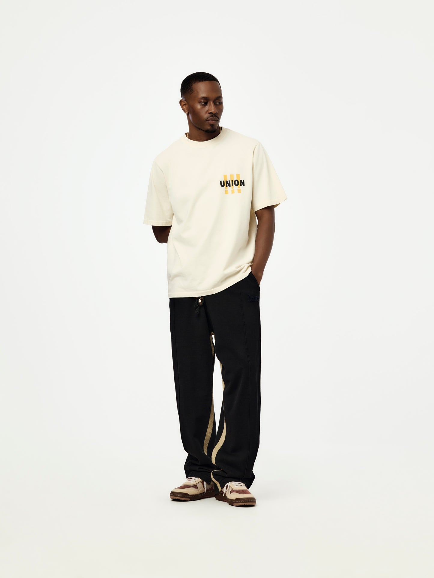 EXCLAIMED SS TEE (VINTAGE WHITE)