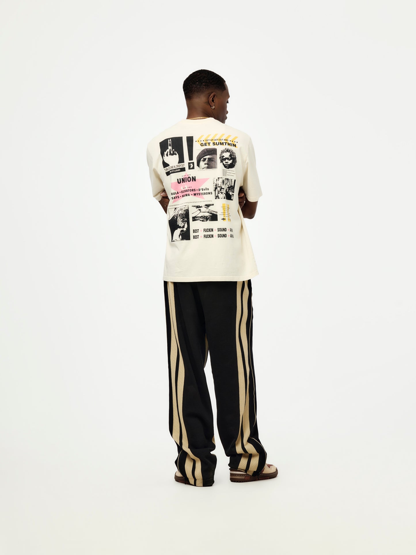EXCLAIMED SS TEE (VINTAGE WHITE)