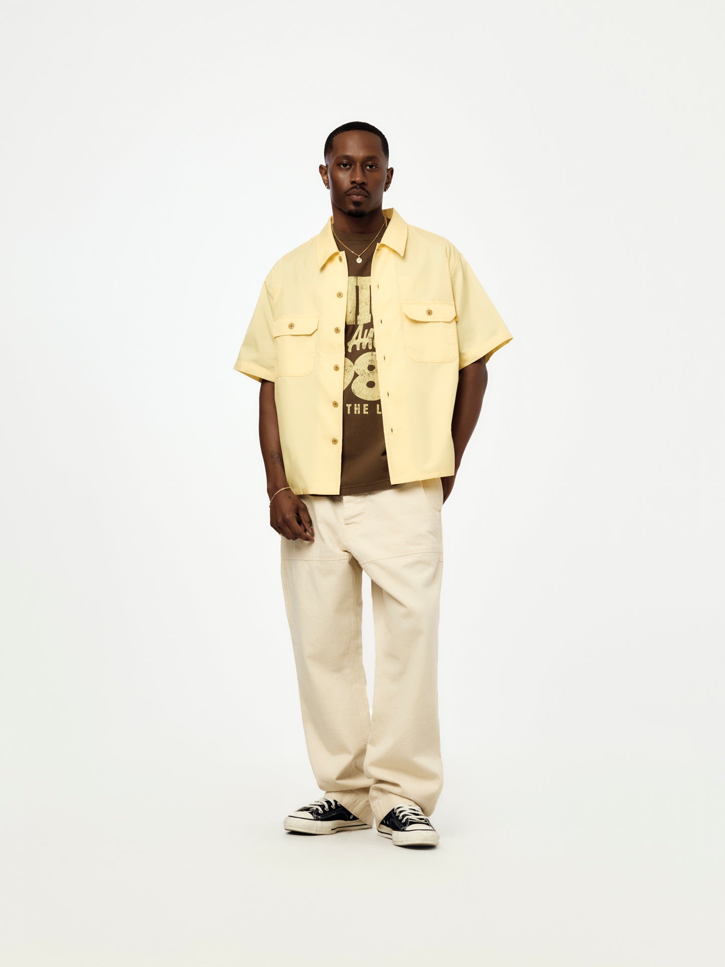 Hicks S/S Tee (Yellow)