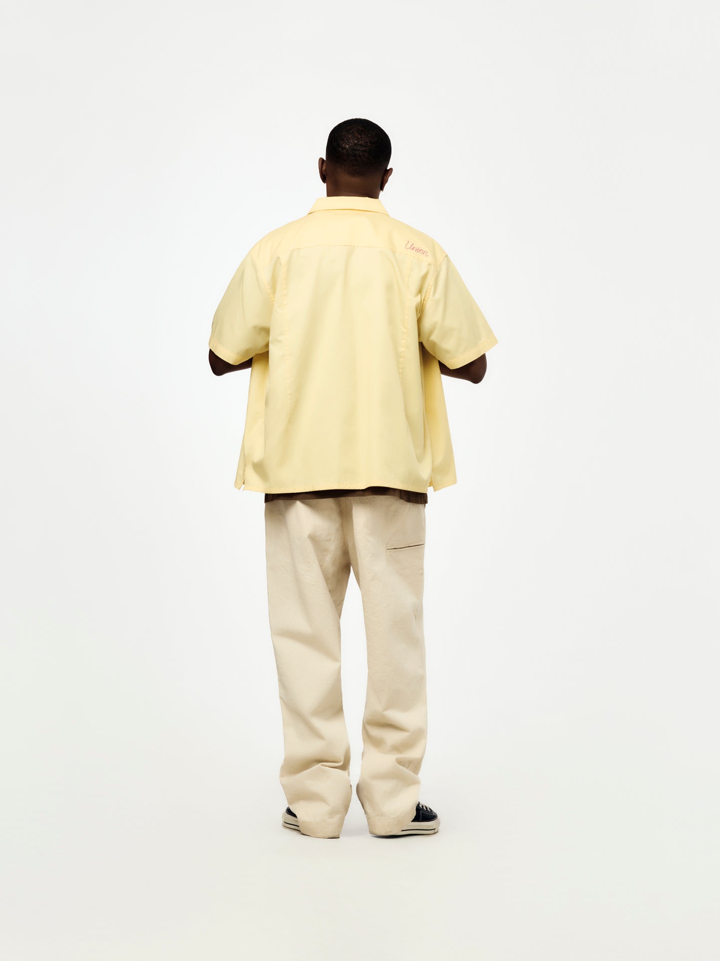 Hicks S/S Tee (Yellow)