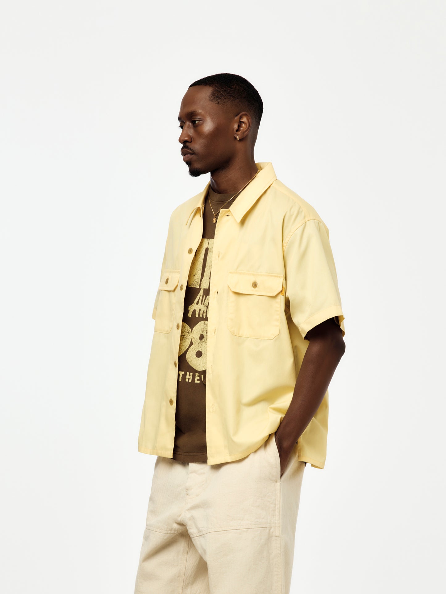Hicks S/S Tee (Yellow)