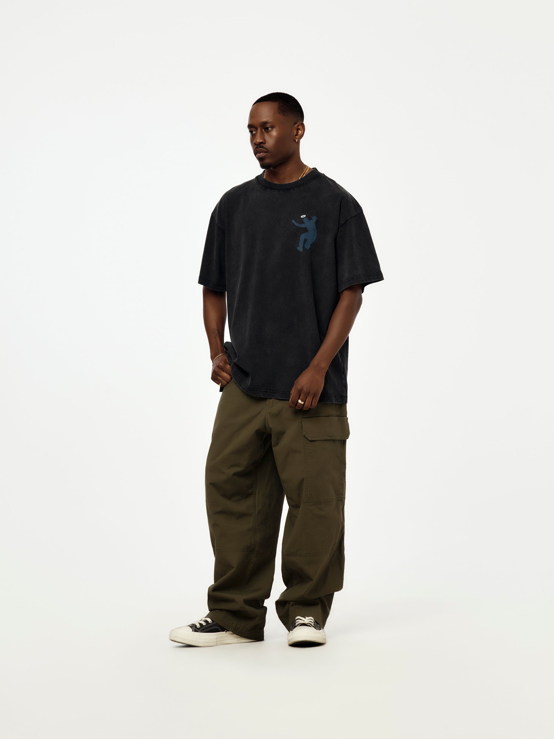 HOPS TEE ビンテージブラック Tシャツ UNION ORIGINAL Union Los Angeles Hops Tee (Vintage Black) - UNION LOS ANGELES