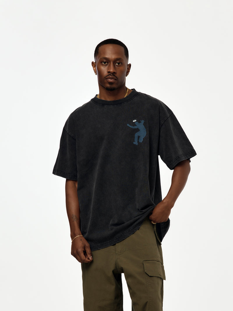 Hops Tee (Vintage Black)
