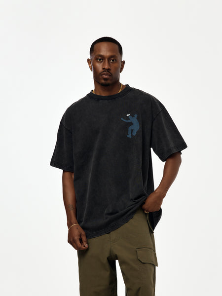 Union Los Angeles Hops Tee (Vintage Black) - UNION LOS ANGELES