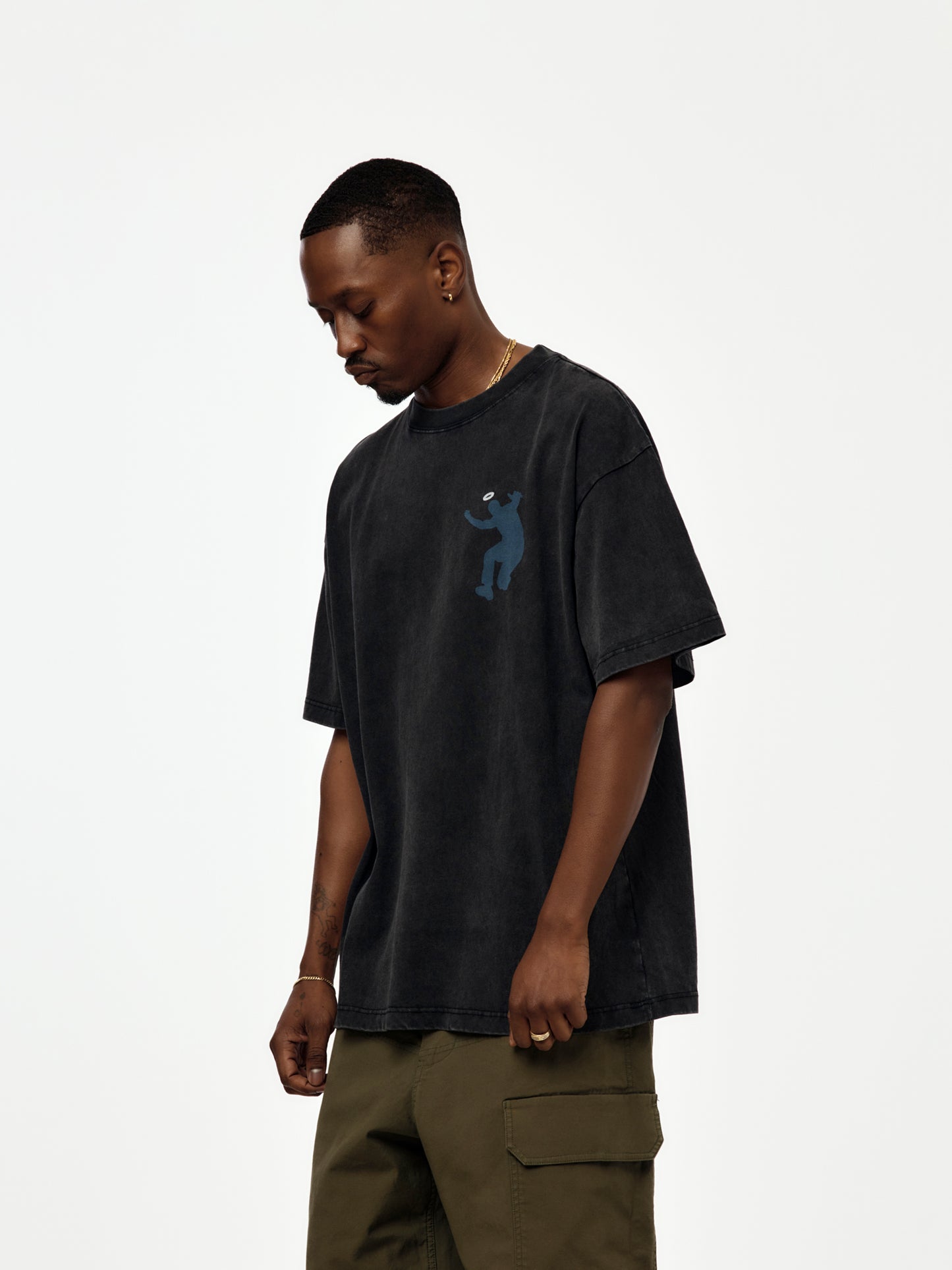 Hops Tee (Vintage Black)