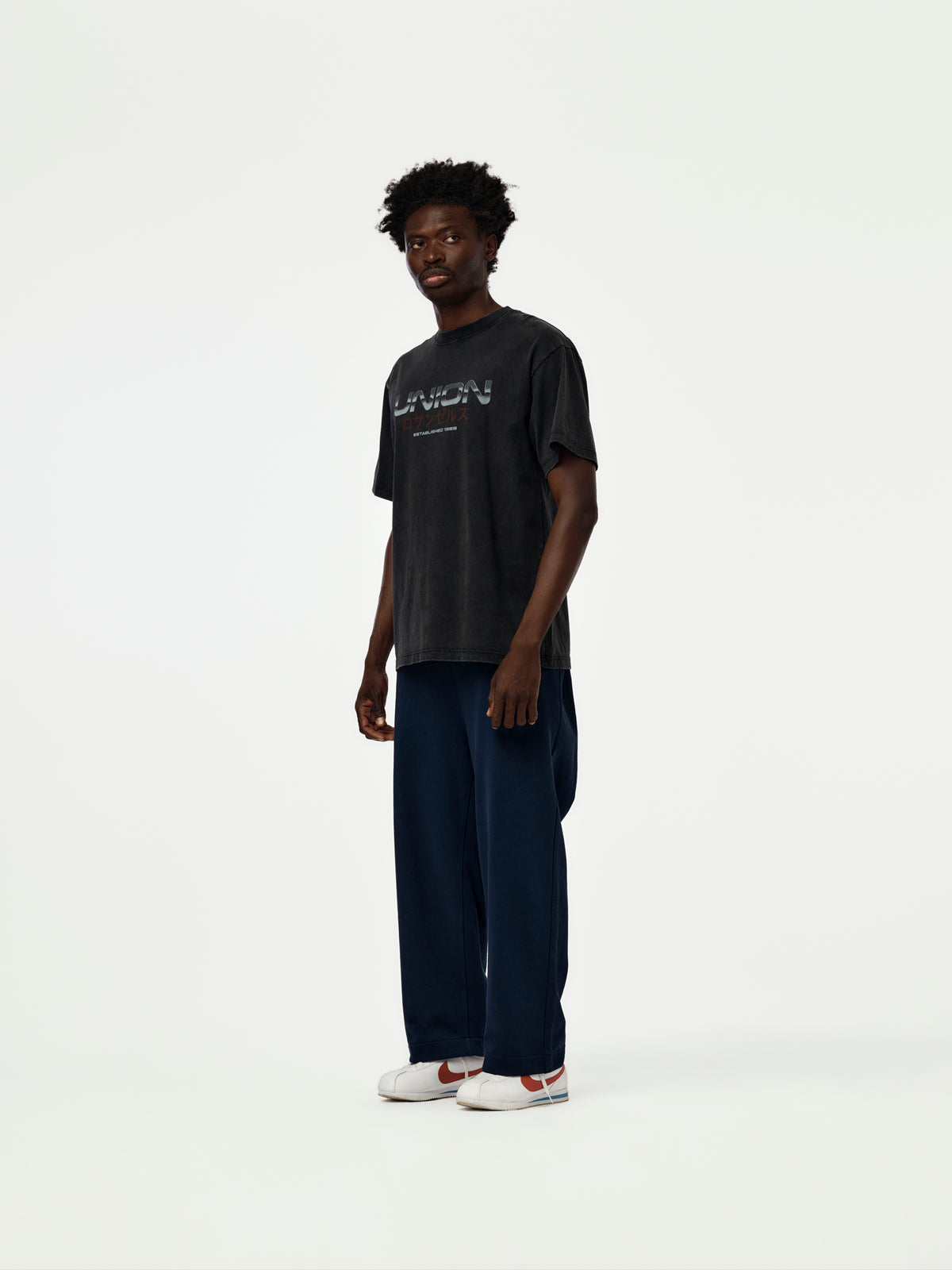 KAIDO TEE (VINTAGE BLACK)