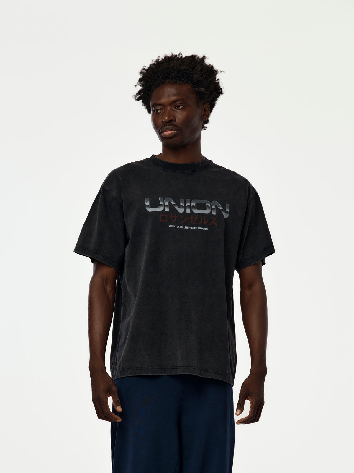 KAIDO TEE (VINTAGE BLACK)