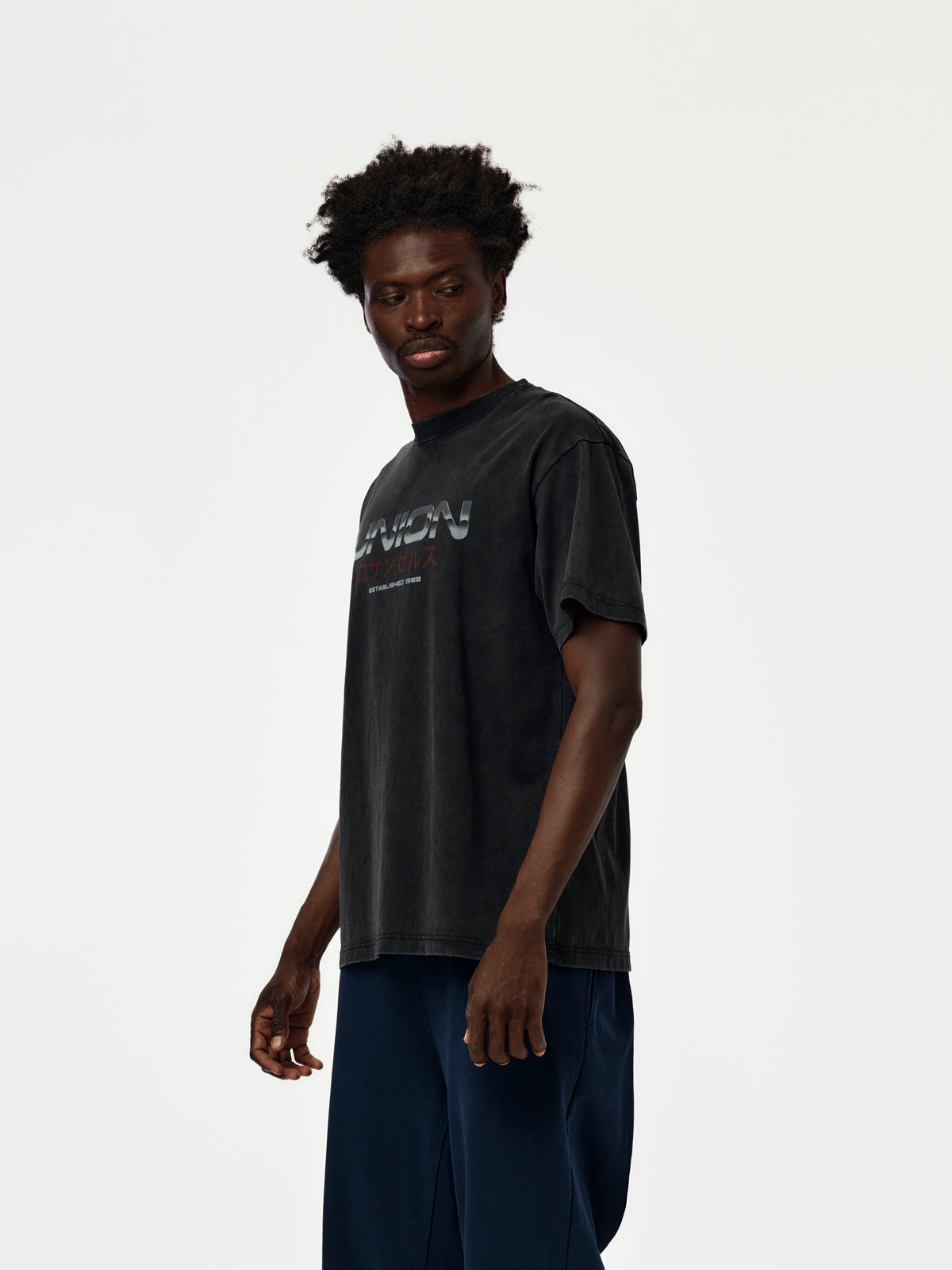 KAIDO TEE (VINTAGE BLACK)