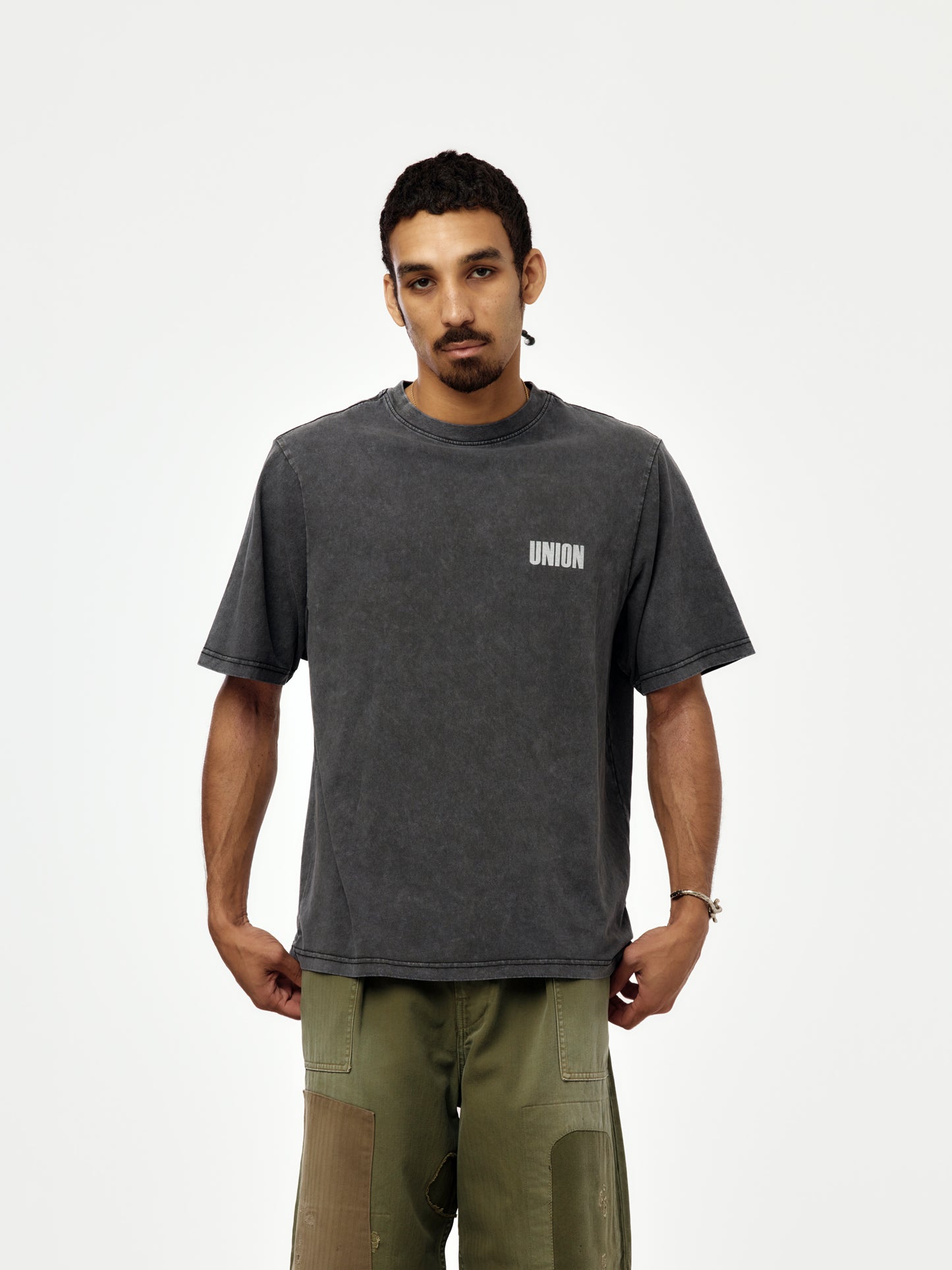 LIL BLOCK TEE (VINTAGE BLACK)