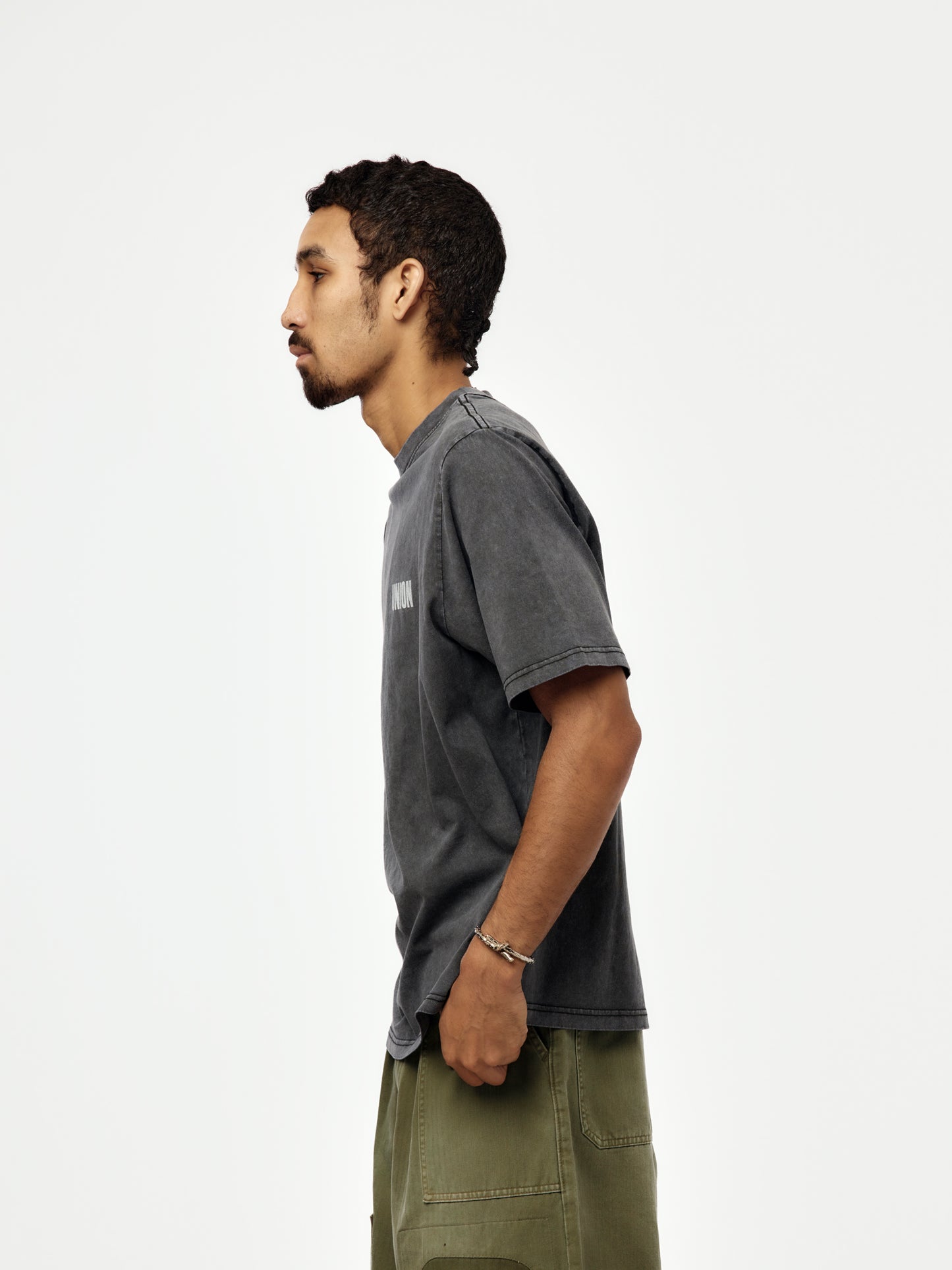 LIL BLOCK TEE (VINTAGE BLACK)