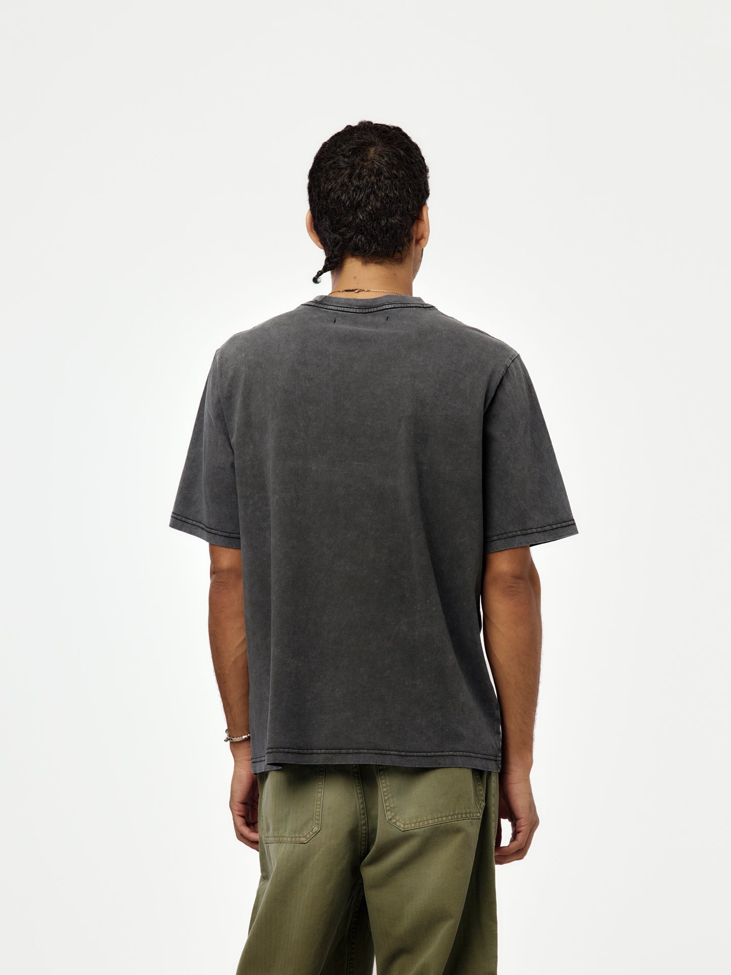 LIL BLOCK TEE (VINTAGE BLACK)