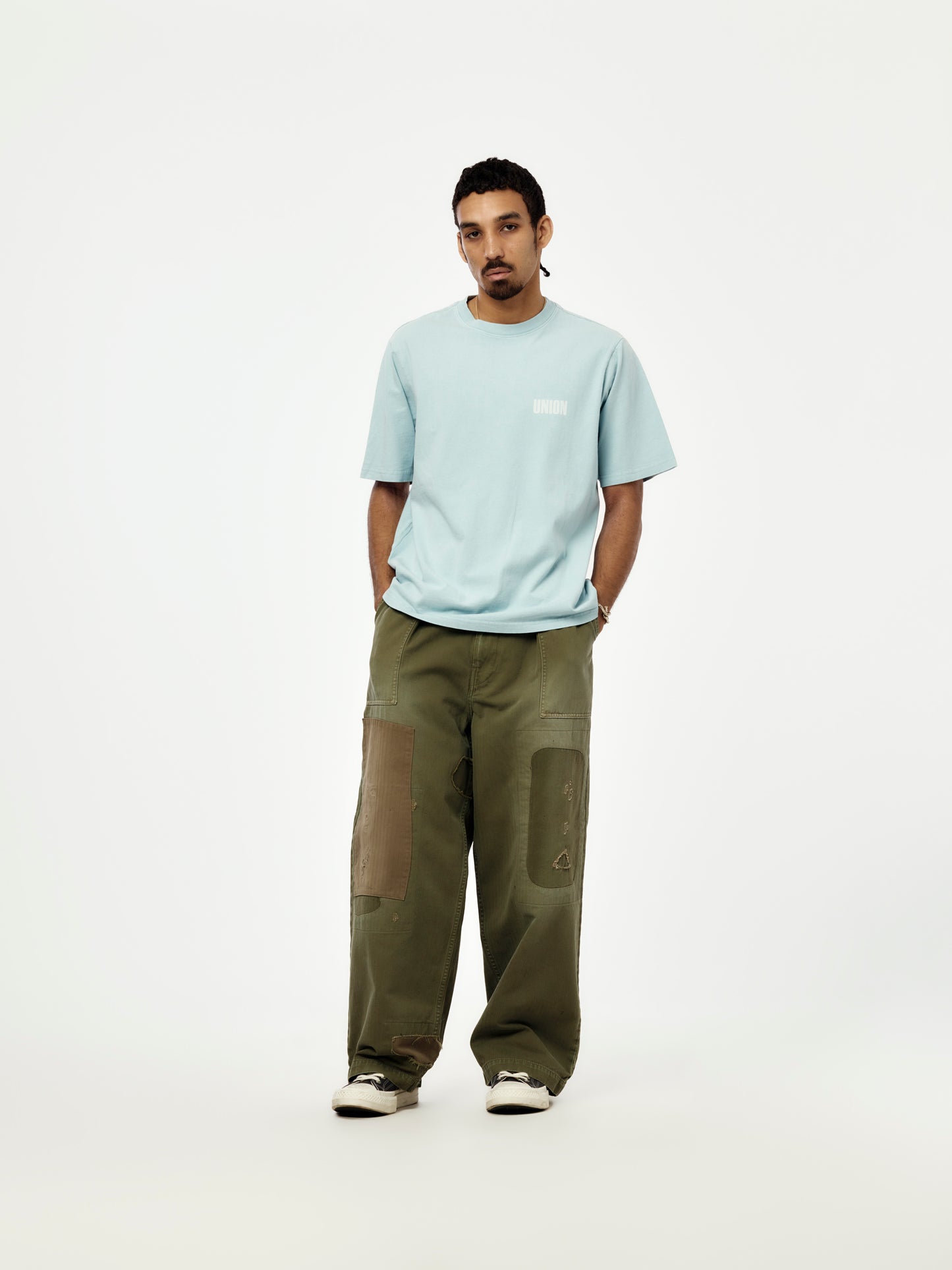 LIL BLOCK TEE (VINTAGE CAROLINA)