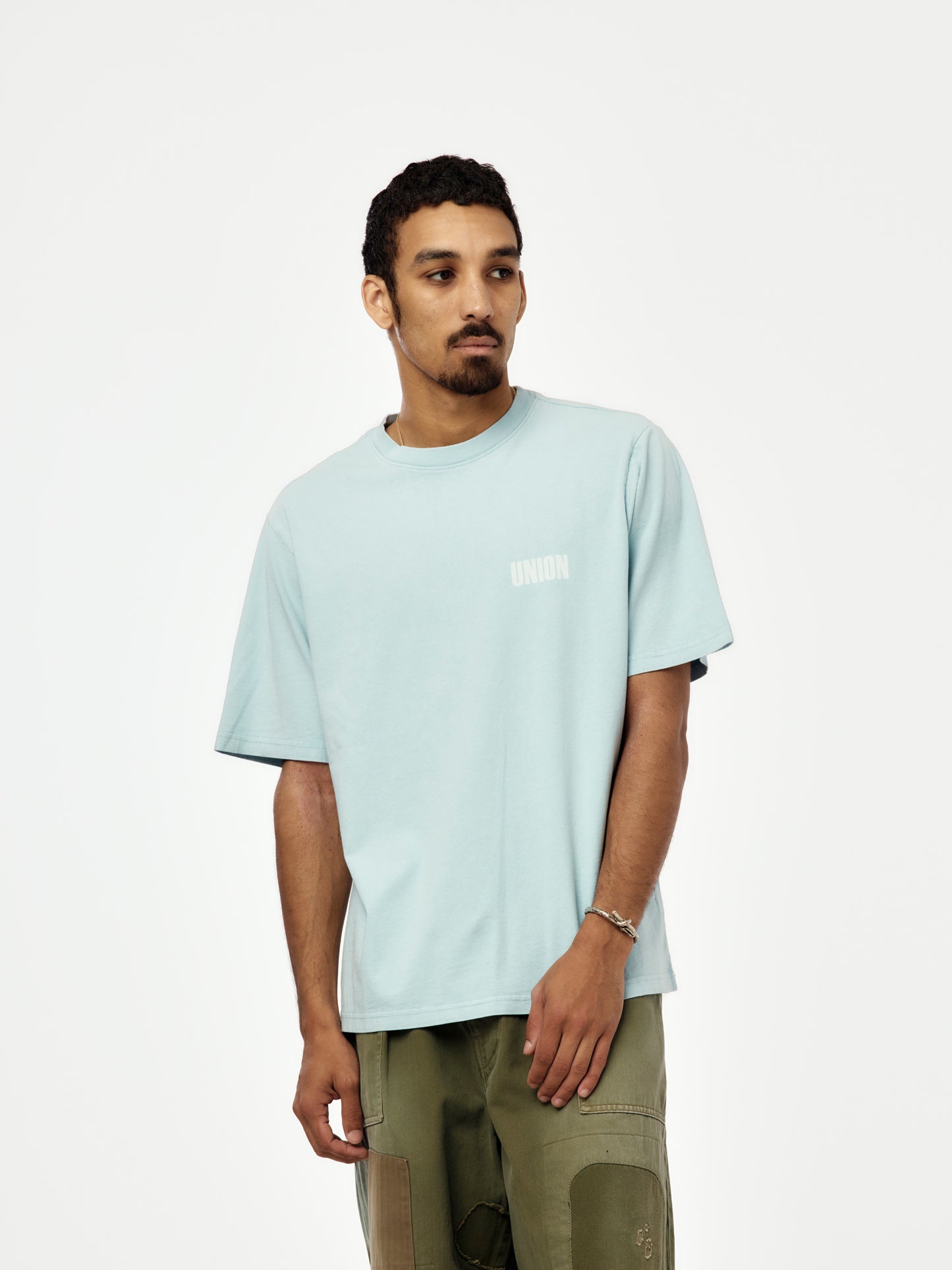 LIL BLOCK TEE (VINTAGE CAROLINA)