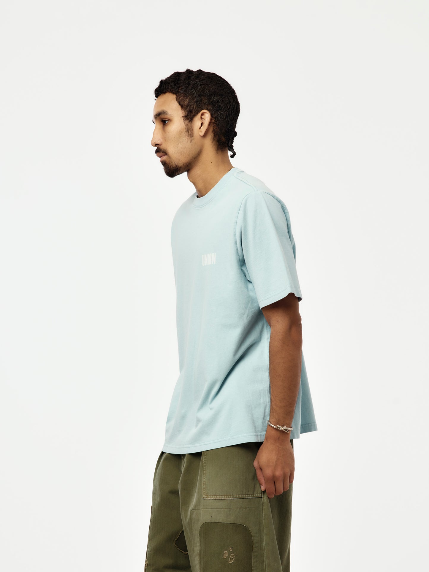 LIL BLOCK TEE (VINTAGE CAROLINA)