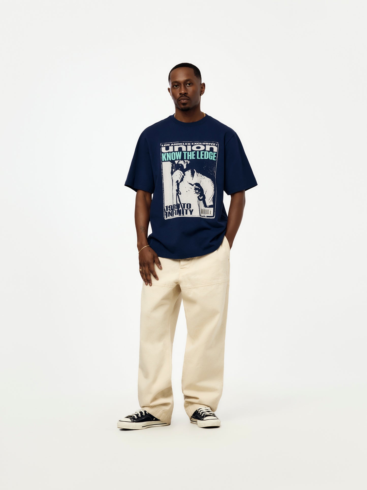 Mag Tee (Vintage Navy)