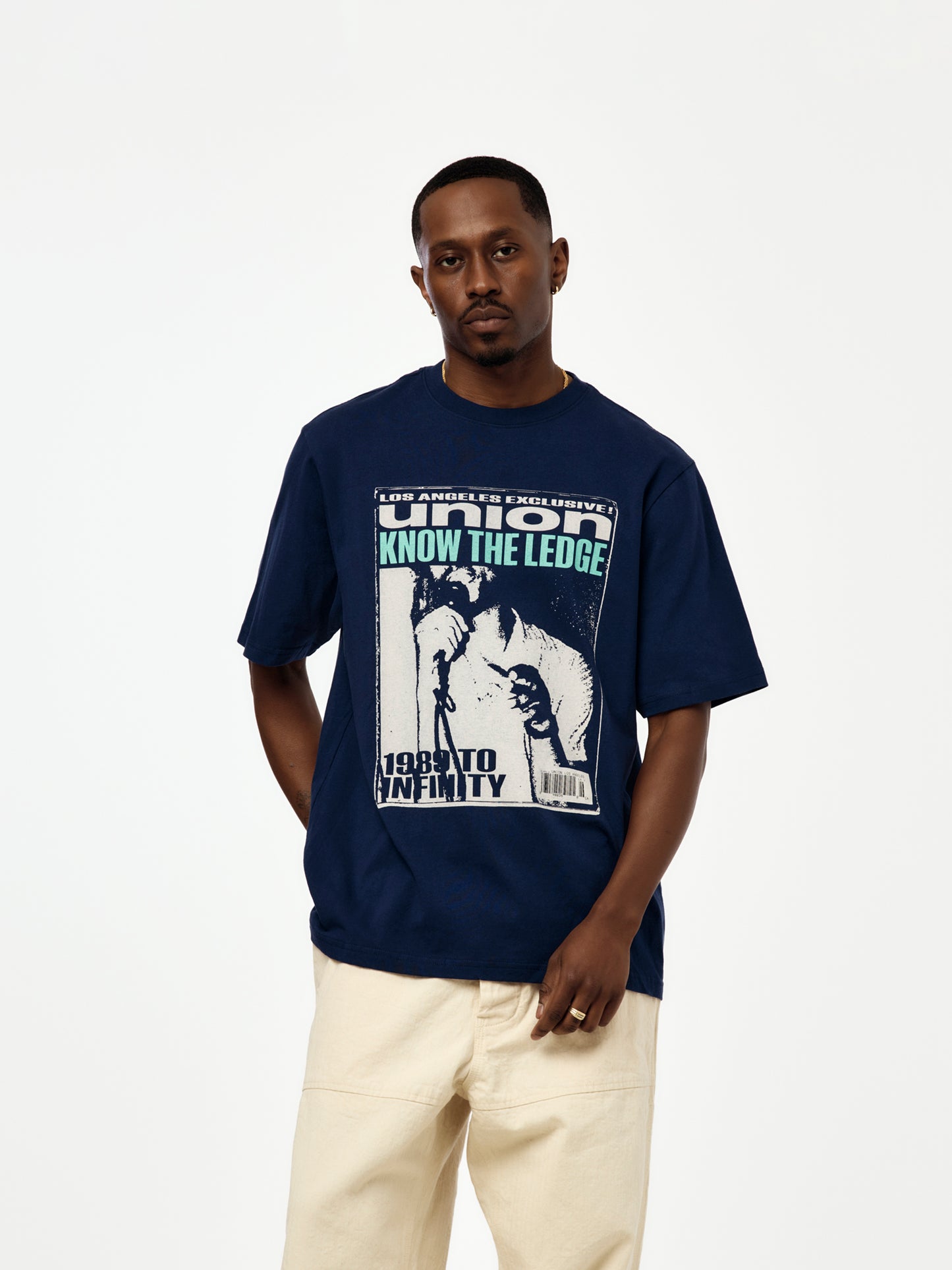 Mag Tee (Vintage Navy)