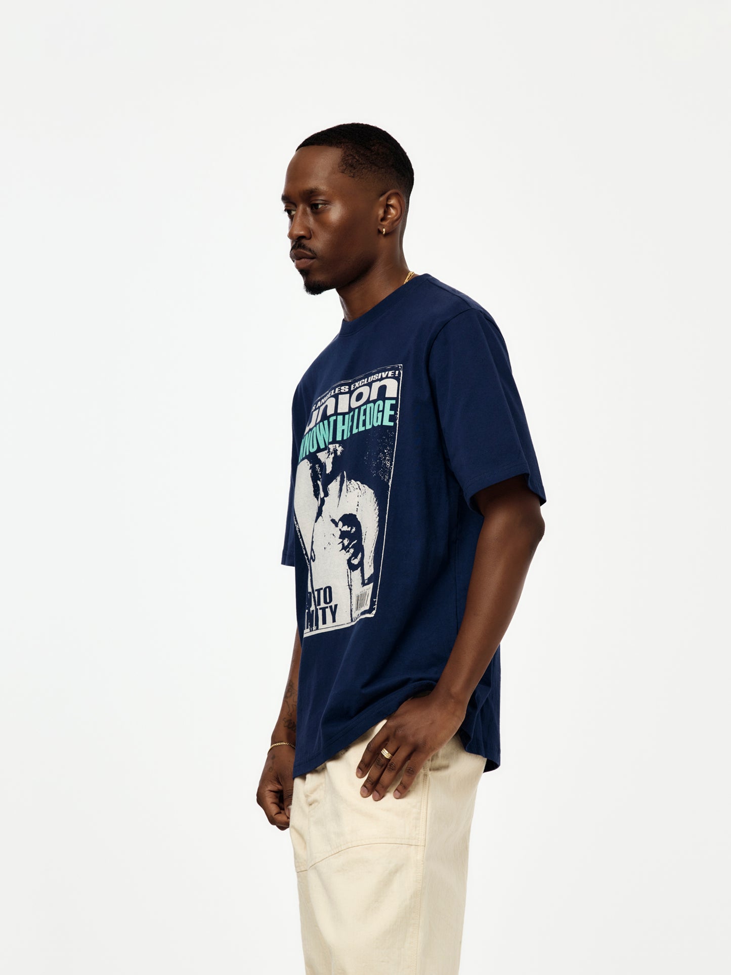 Mag Tee (Vintage Navy)