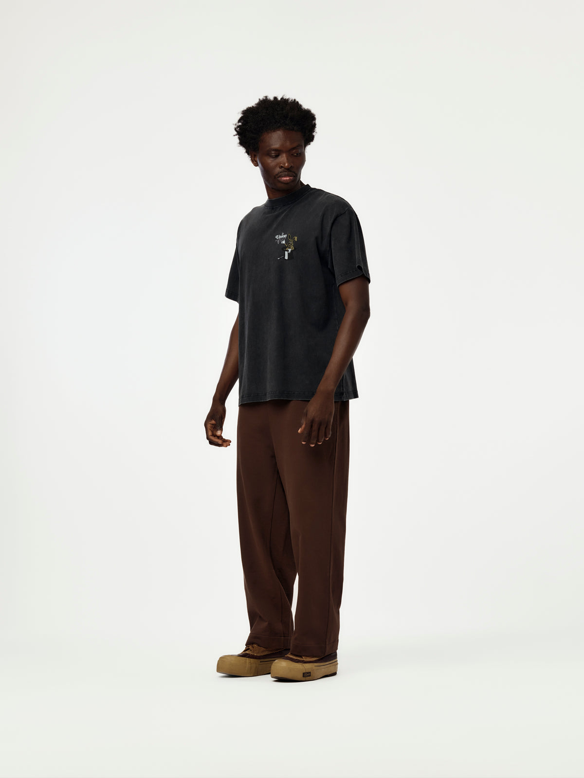 MAGIC TEE (VINTAGE BLACK)