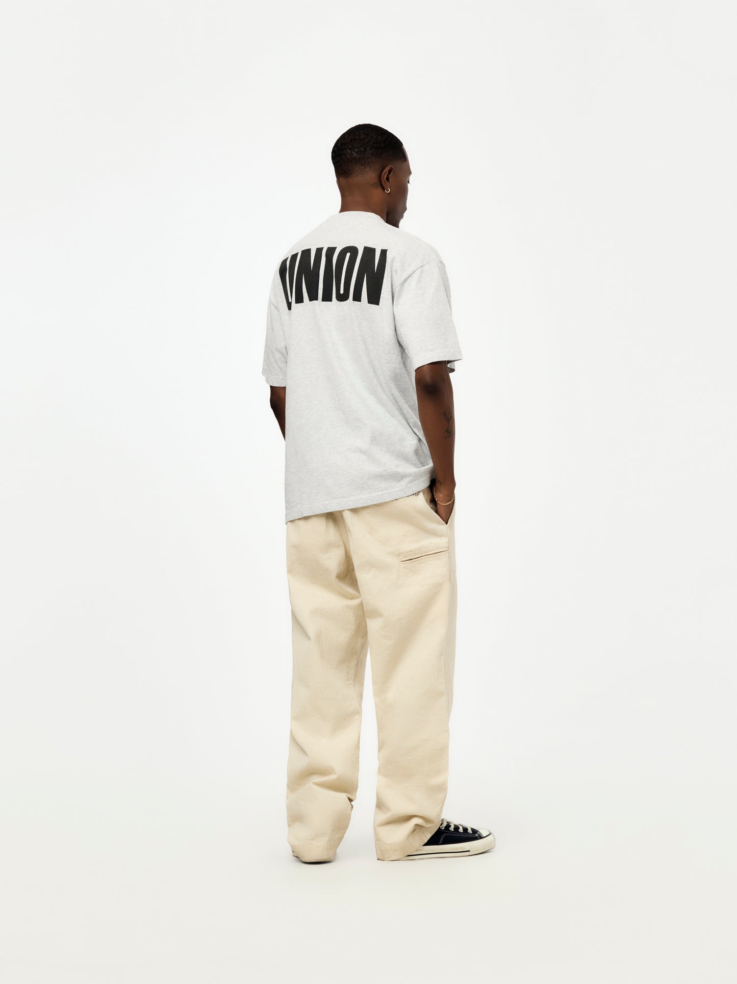 Micro Tee (Heather Grey)