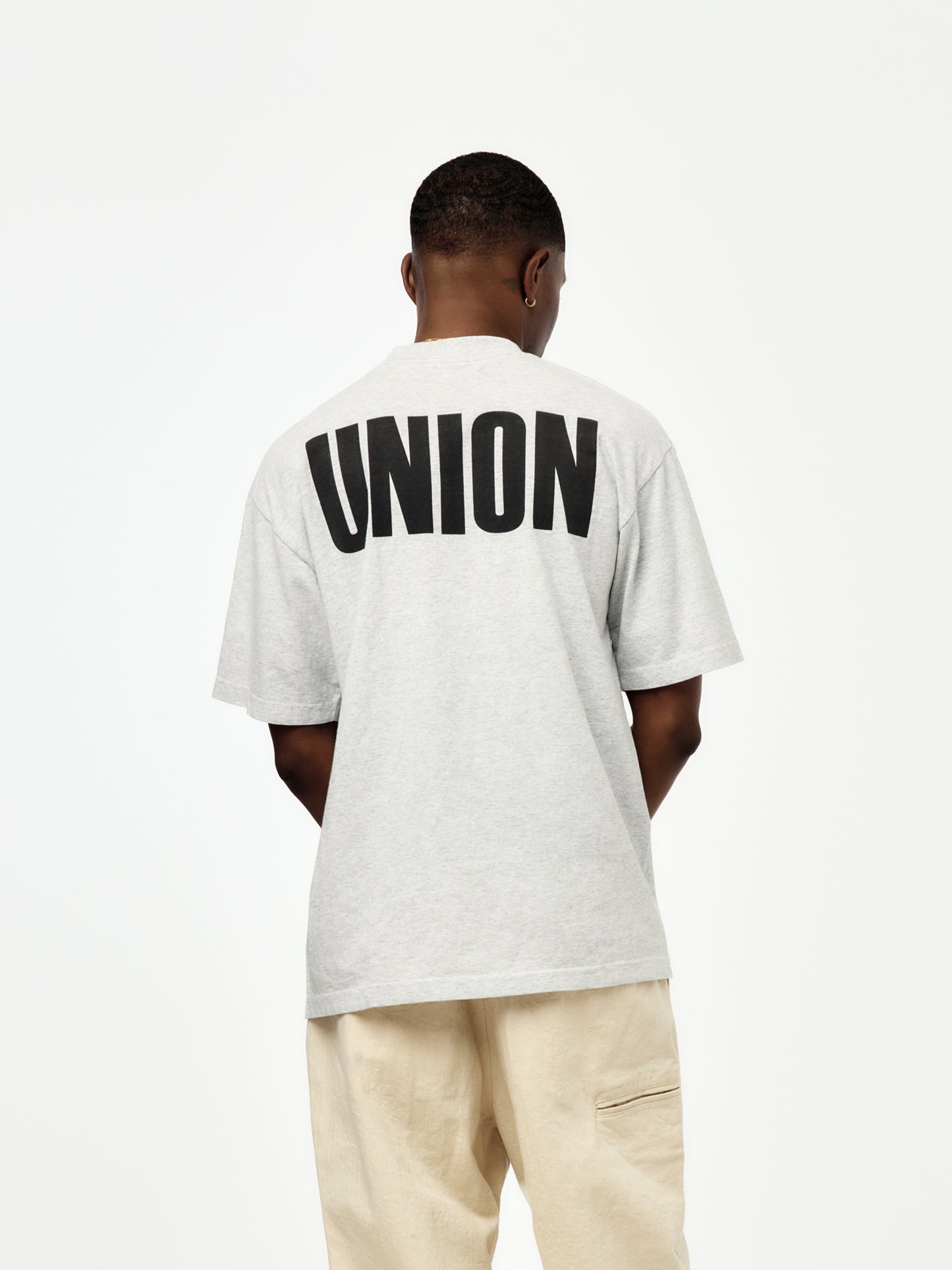Micro Tee (Heather Grey)