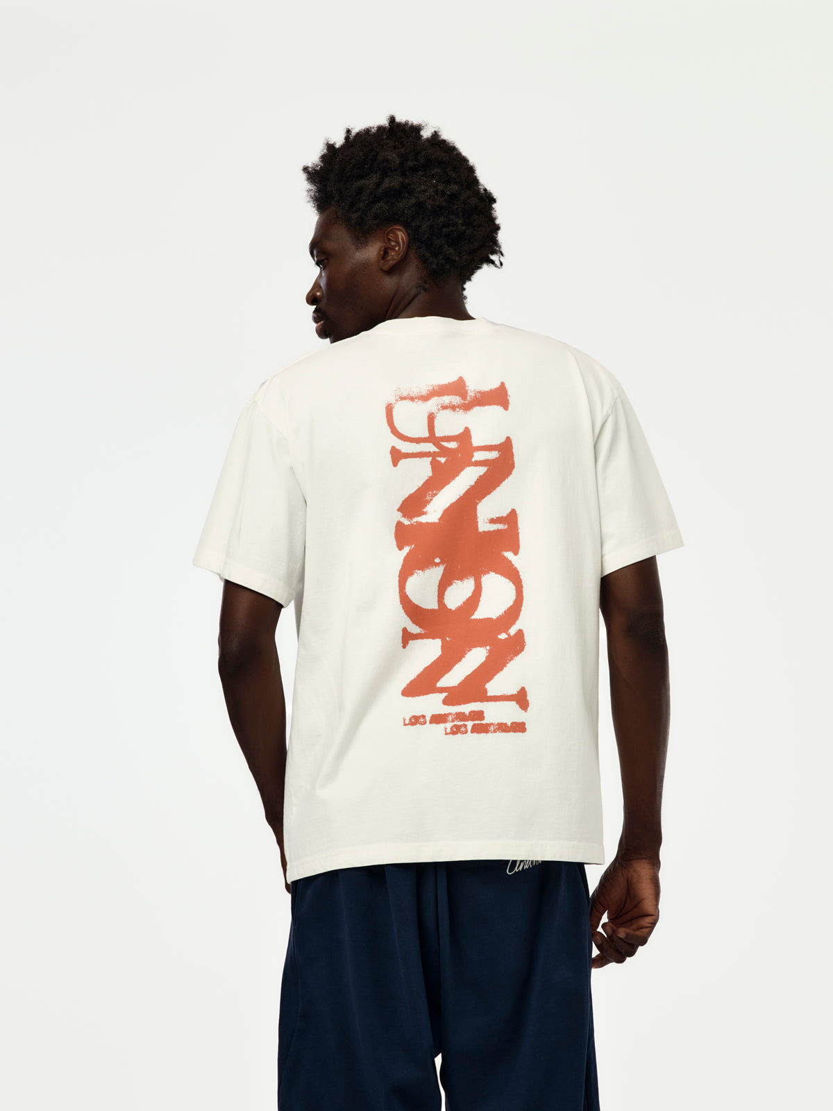 MISPRINT TEE (BLANC WHITE)
