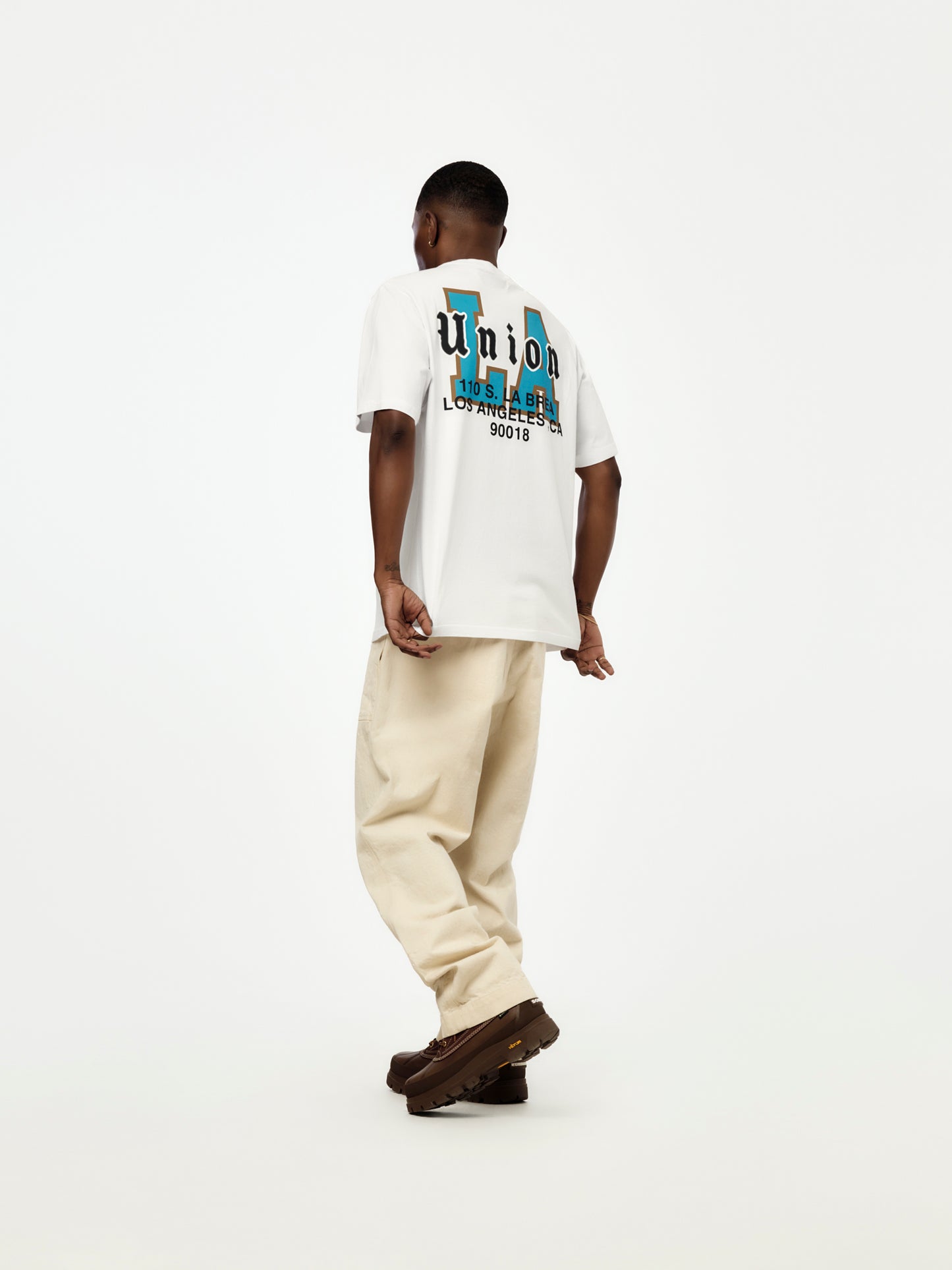 OVERLAYED TEE (OPTIC WHITE)