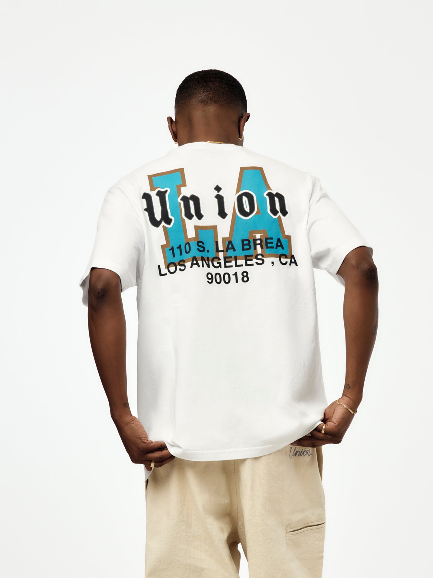 OVERLAYED TEE (OPTIC WHITE)