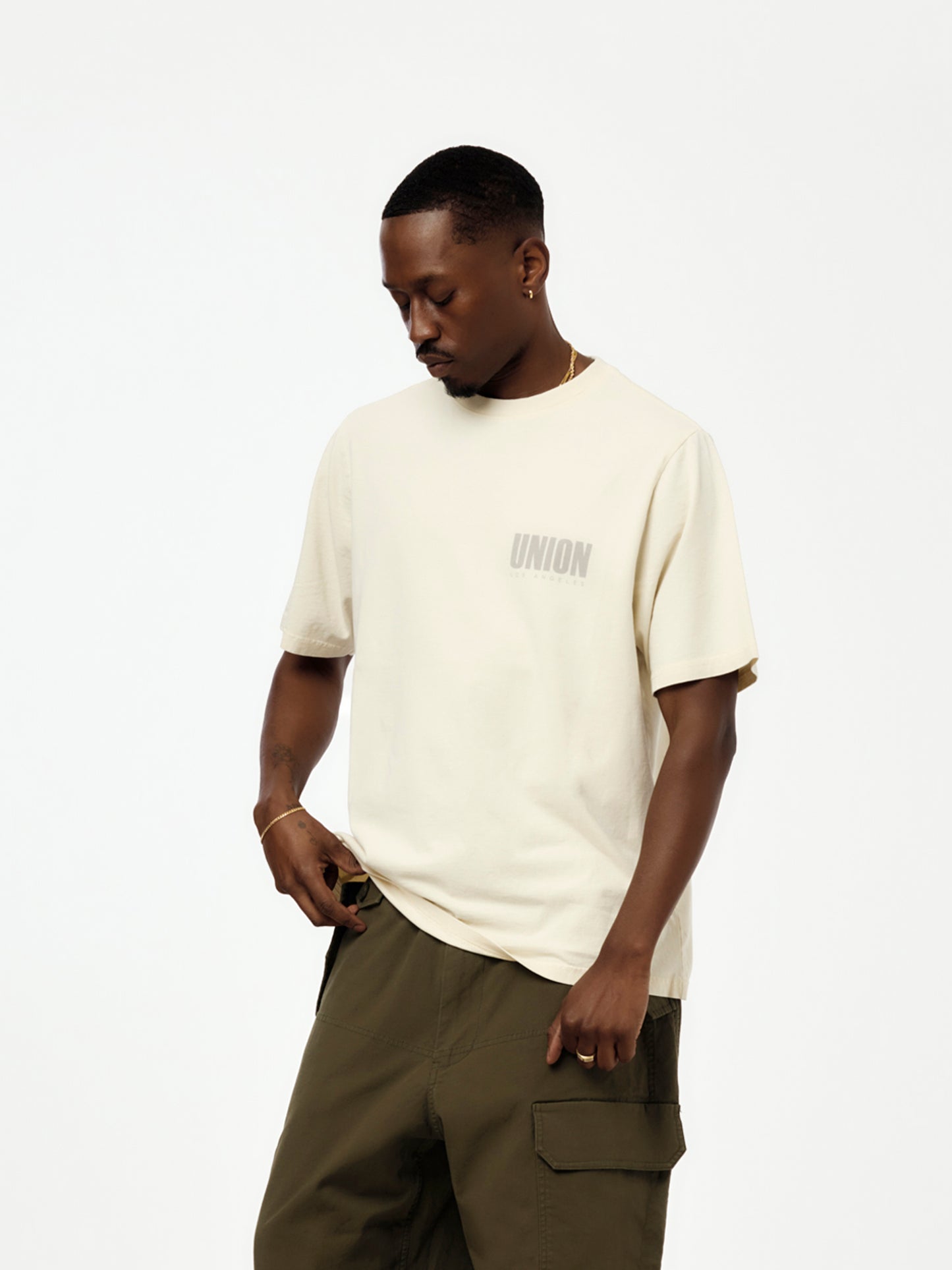 POPPIES TEE (VINTAGE WHITE)