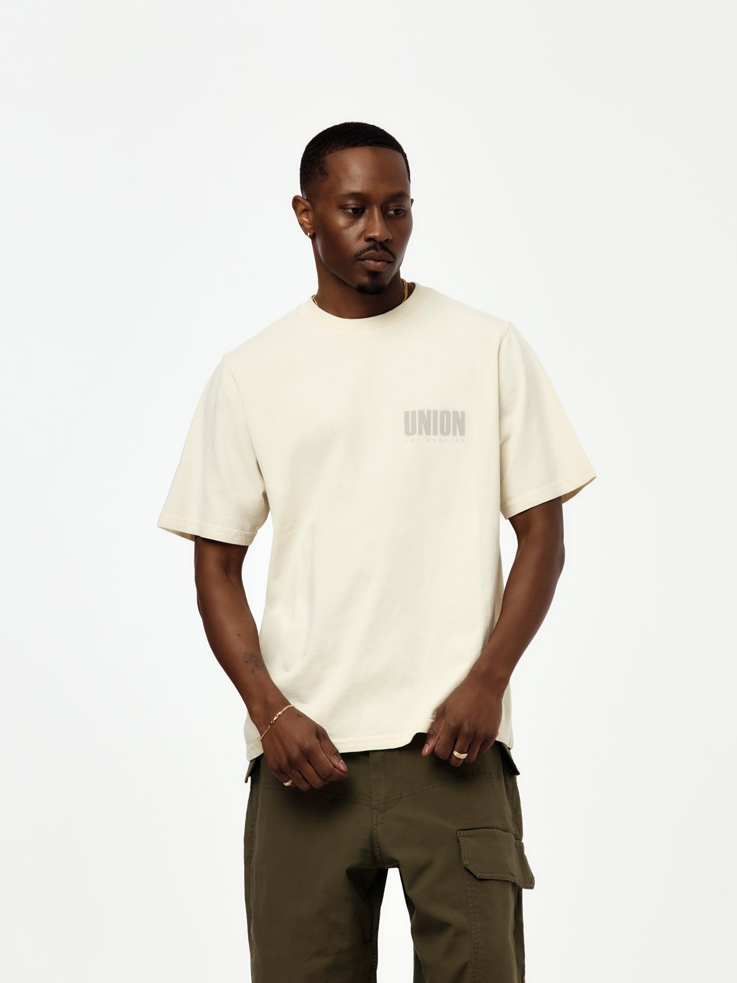 POPPIES TEE (VINTAGE WHITE)