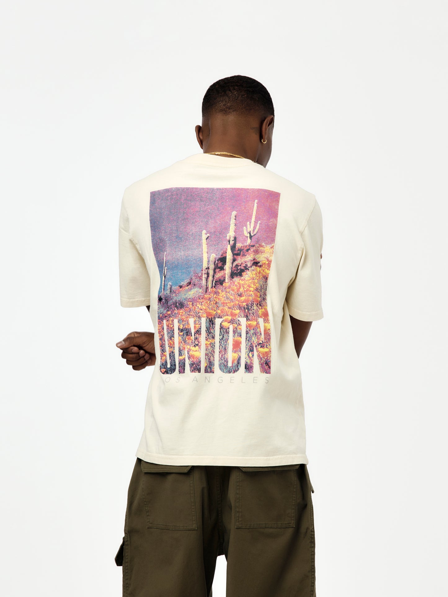 POPPIES TEE (VINTAGE WHITE)