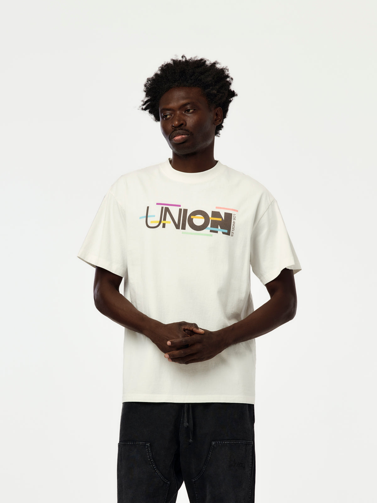 PRINTER TEE (BLANC WHITE)