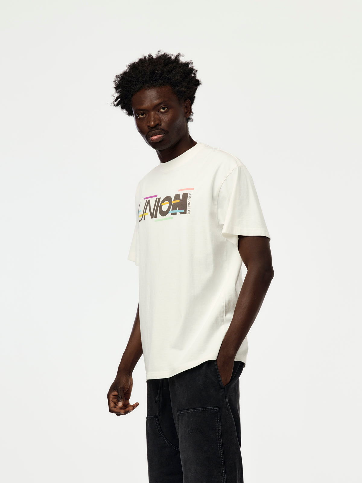 PRINTER TEE (BLANC WHITE)