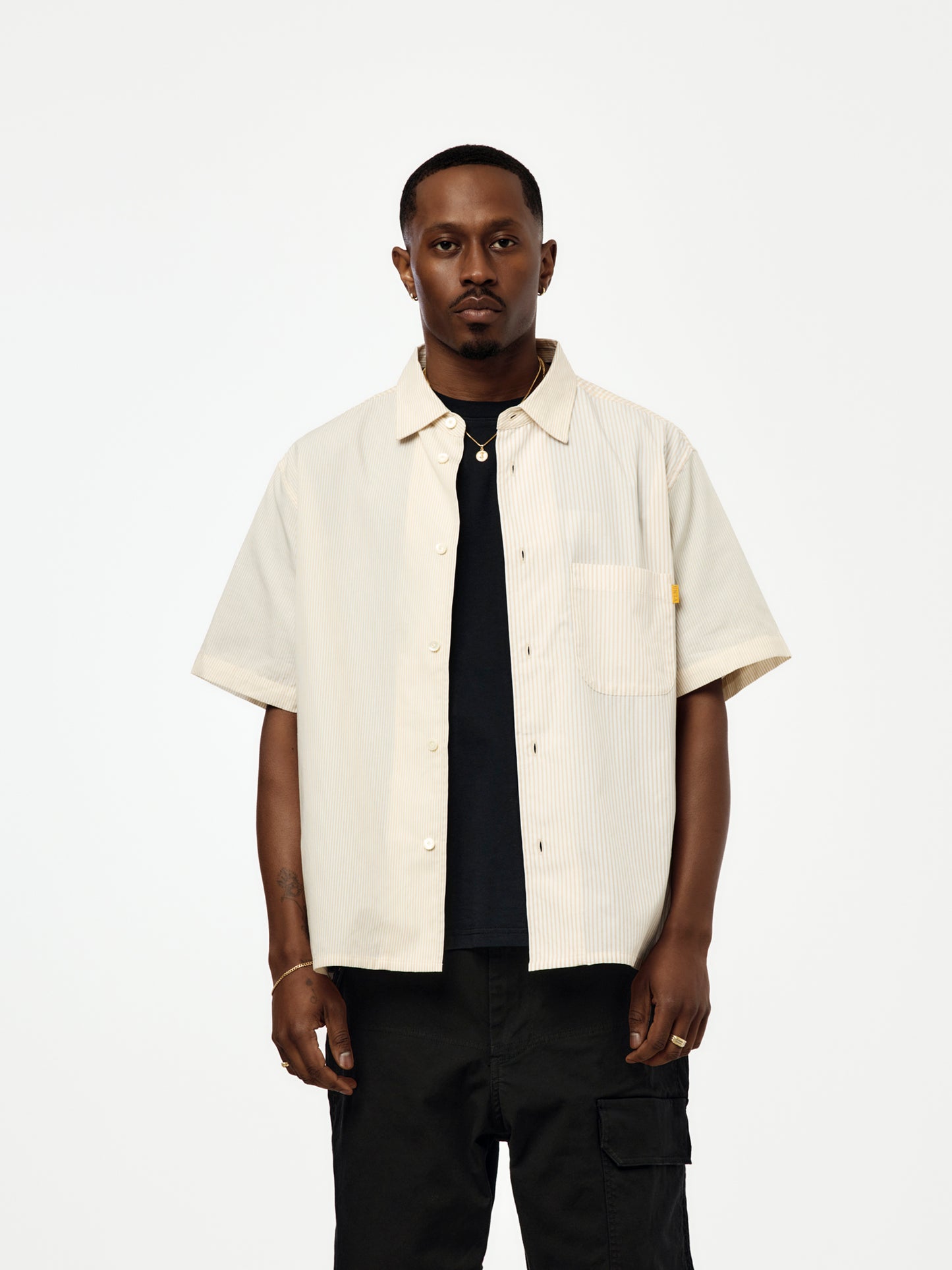 Reed Shirt (Light Tan)