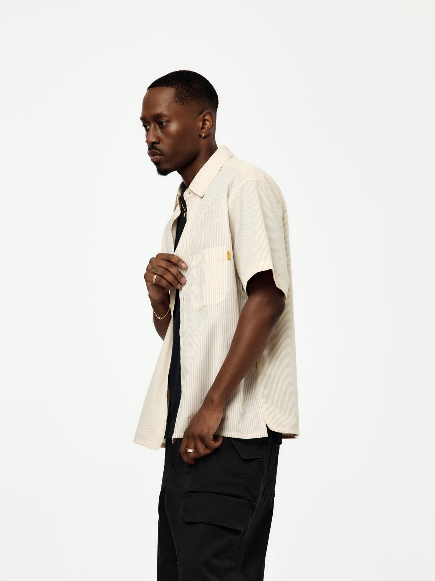 Reed Shirt (Light Tan)