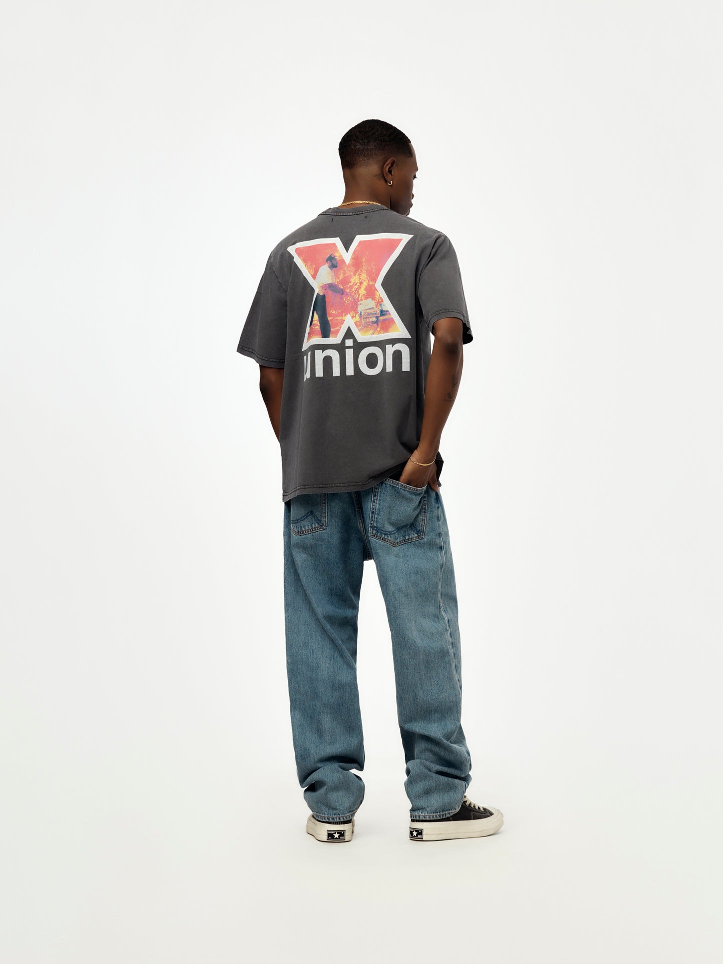 RESPONSE TEE (VINTAGE BLACK)