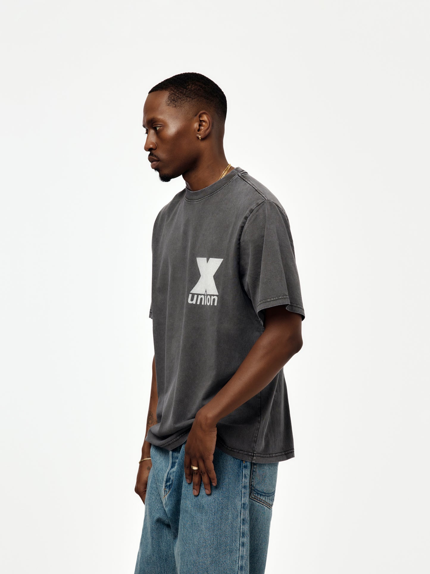 RESPONSE TEE (VINTAGE BLACK)