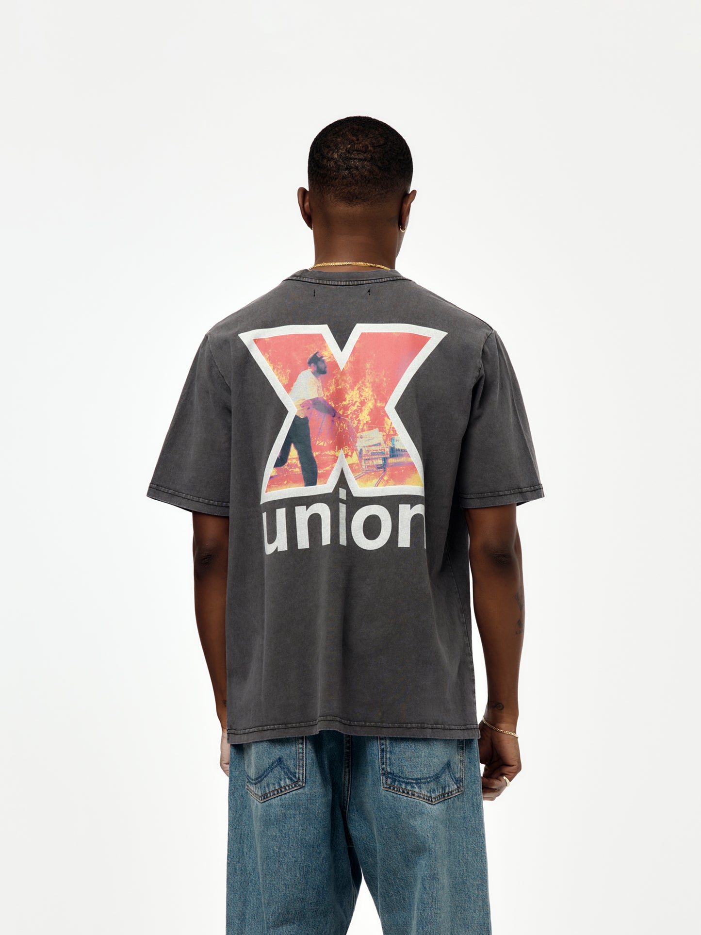 RESPONSE TEE (VINTAGE BLACK)